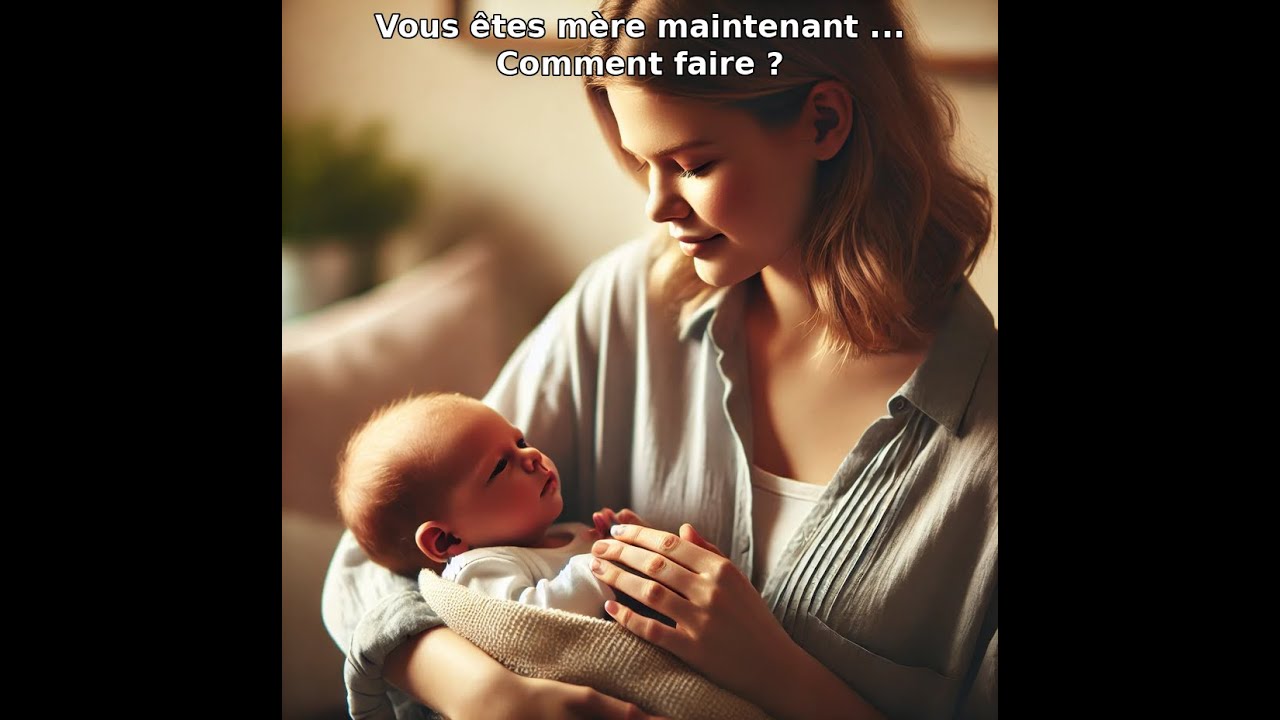 Chap 1 - Être Mère : Entre Amour, Doutes et Sentiments - Tout se joue avant 6 ans - (Dr Dodson)