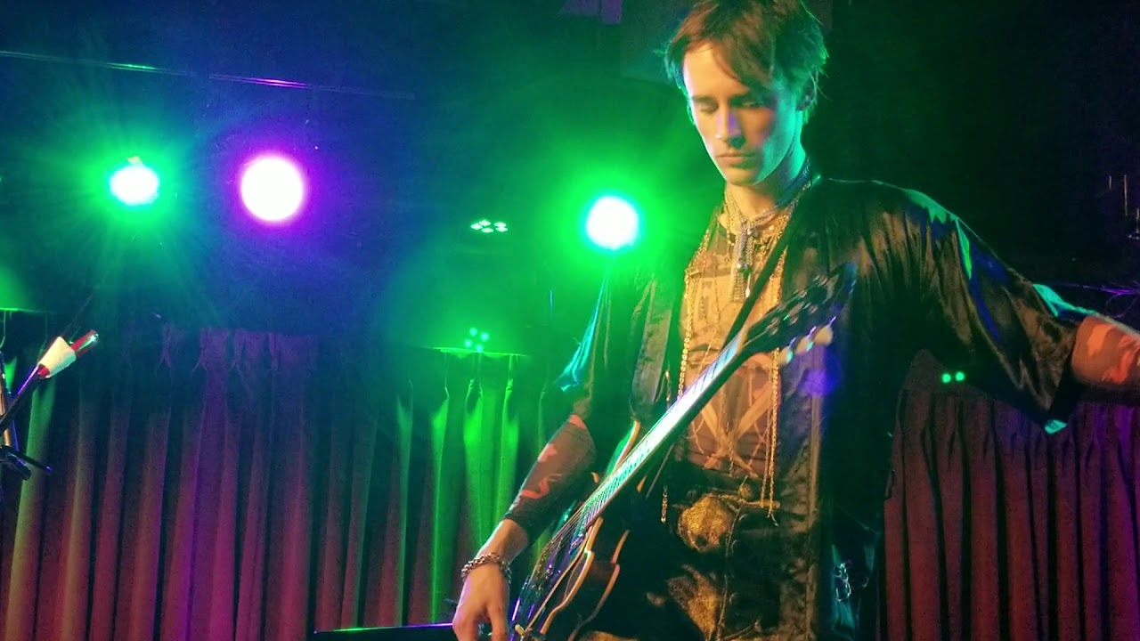 Reeve Carney - Under Pressure (Queen and David Bowie Cover), The Green Room 42 NYC 3-3-19
