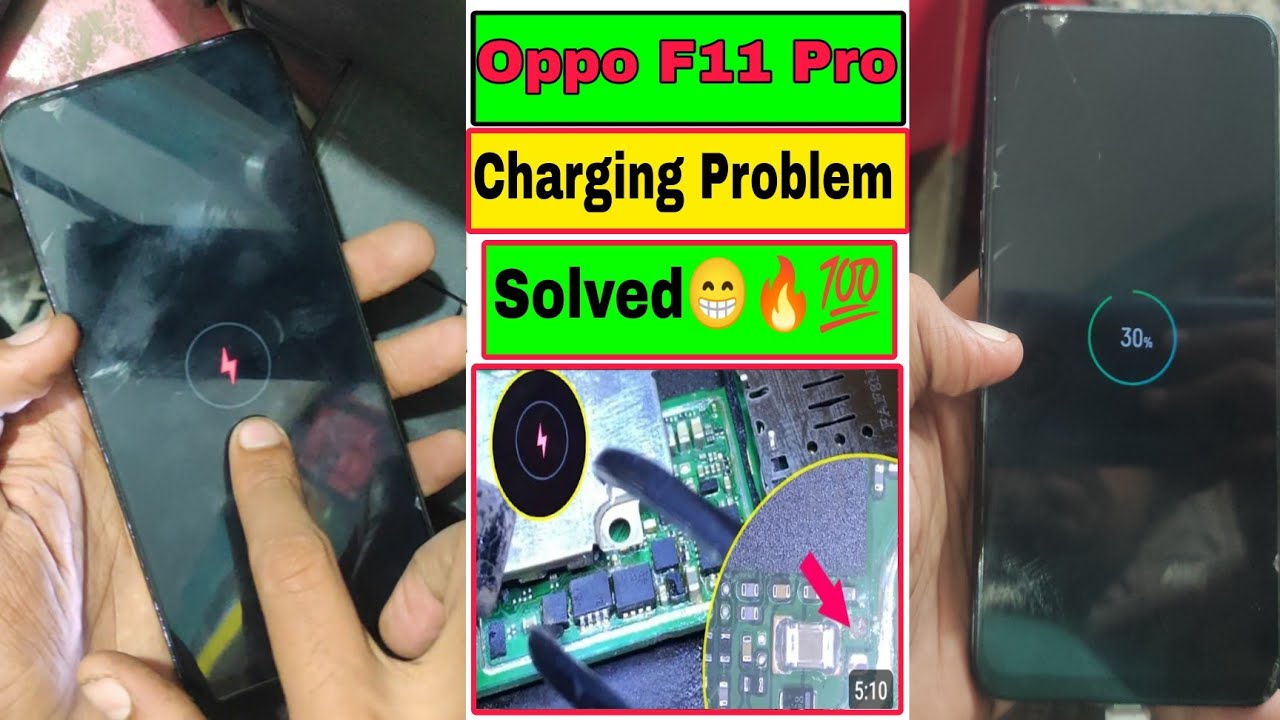 Oppo F11 Pro Charging Logo Problem | Oppo F11 Pro Charging Problem | F11 Pro Charging problem | 2024