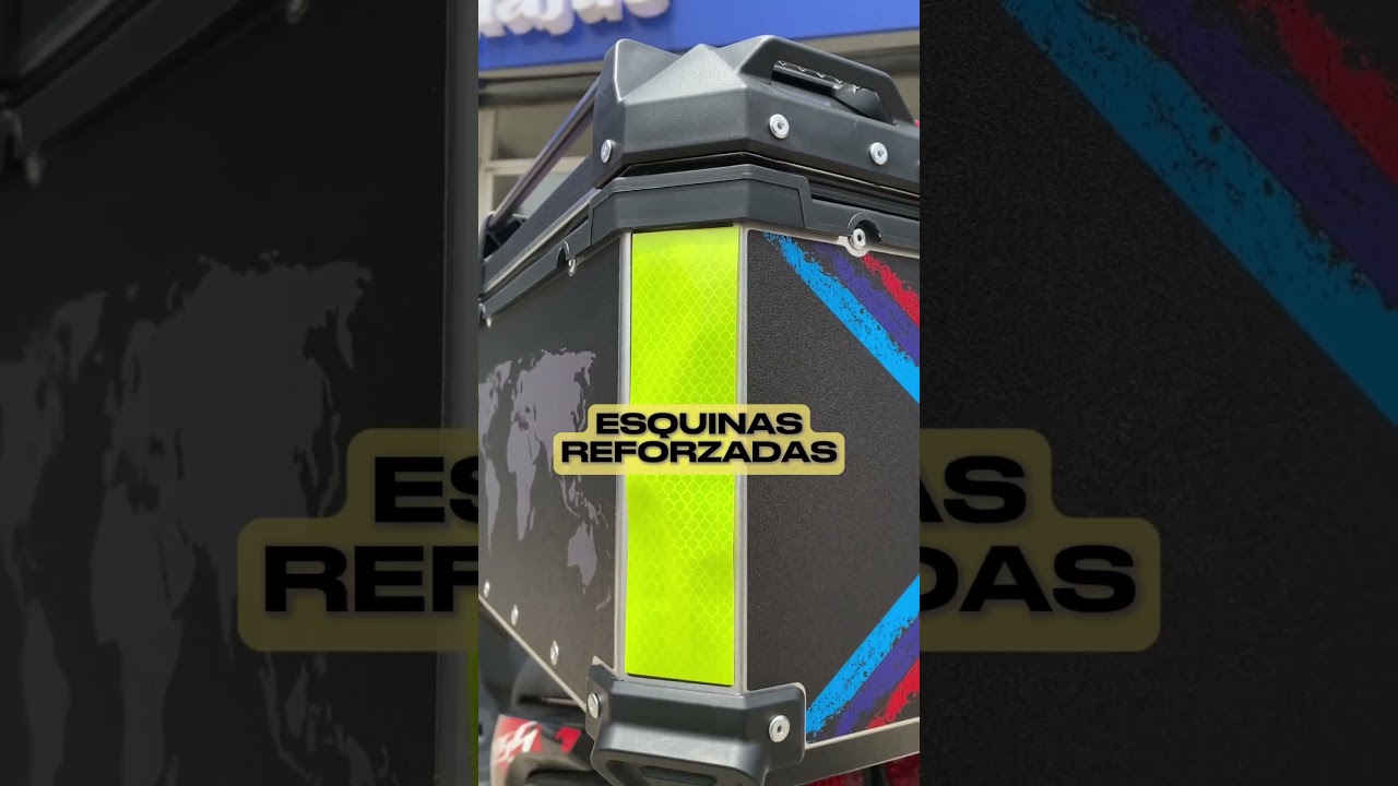 Caja Portaequipaje Amor Road de 65L