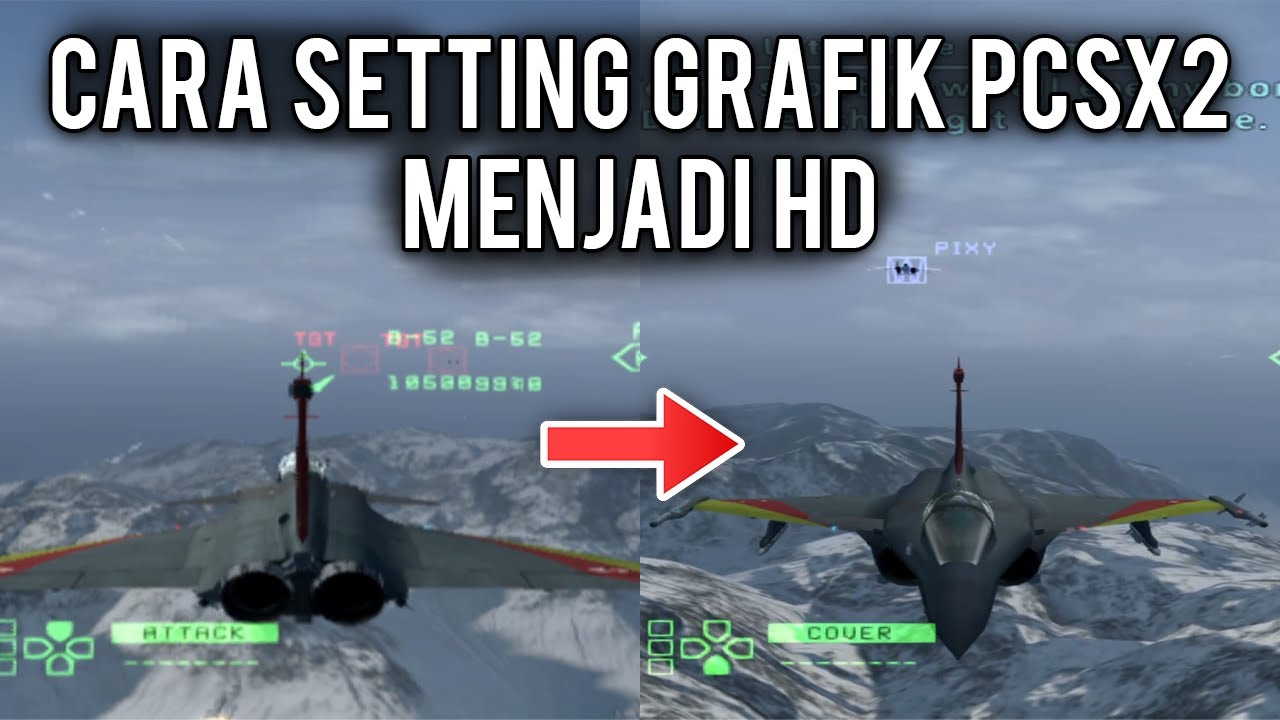 CARA SETTING PCSX2 1.6.0 MENJADI HD DAN 60FPS UNTUK PC DAN LAPTOP | BEST SETTING PCSX2 2022