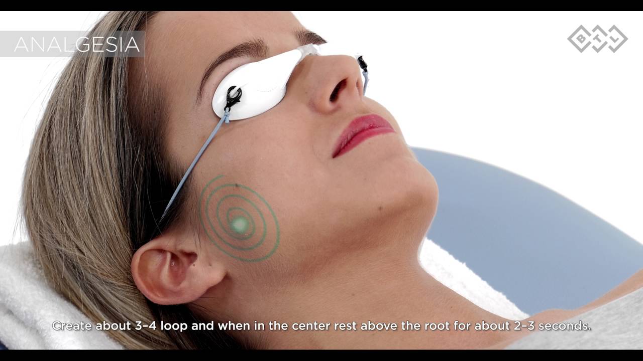 Facial Nerve Paresis Treatment Using BTL High Intensity Laser