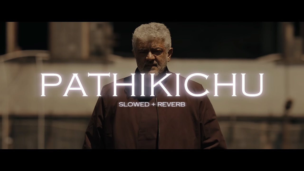Pathikichu | Slowed + Reverb | Anirudh Ravichander | Vidaamuyarchi (2025)