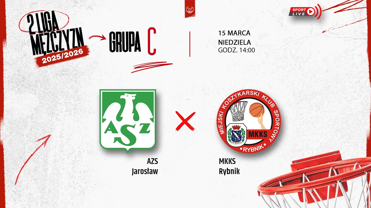 AZS Jarosław - MKKS Rybnik (2 LM)