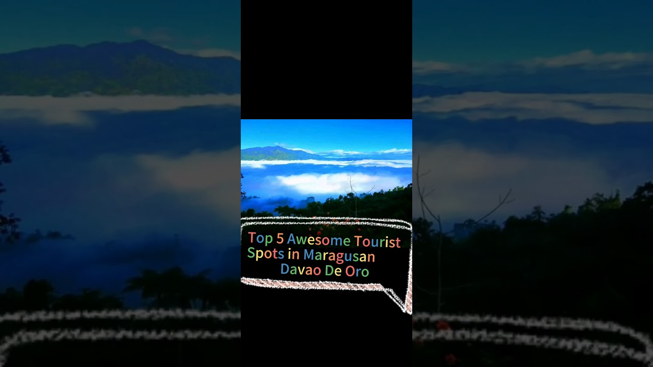 5 most awesome tourist spot  |Maragusan Davao De Oro|