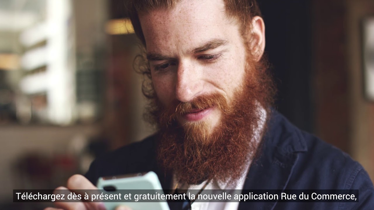 Nouvelle application Rue du Commerce disponible !