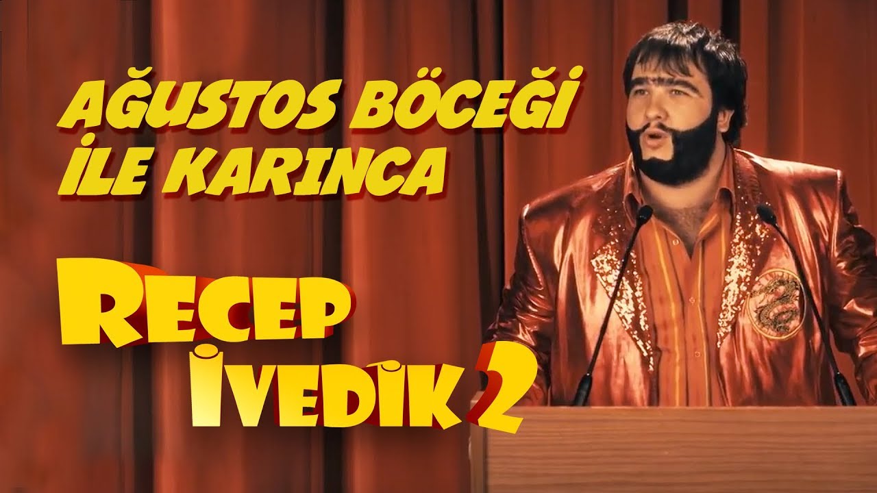 Ağustos Böceği ile Karınca | Recep İvedik 2