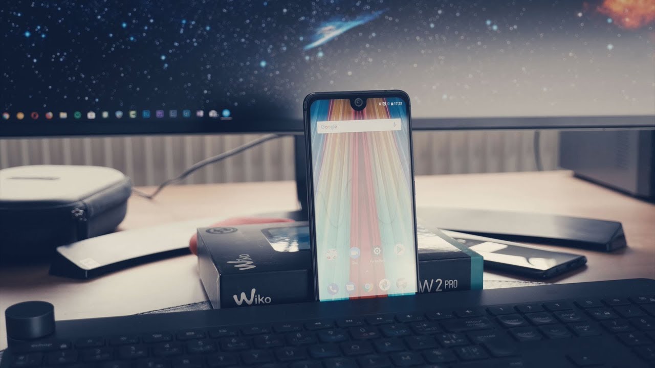 Prise en main du Wiko View 2 Pro