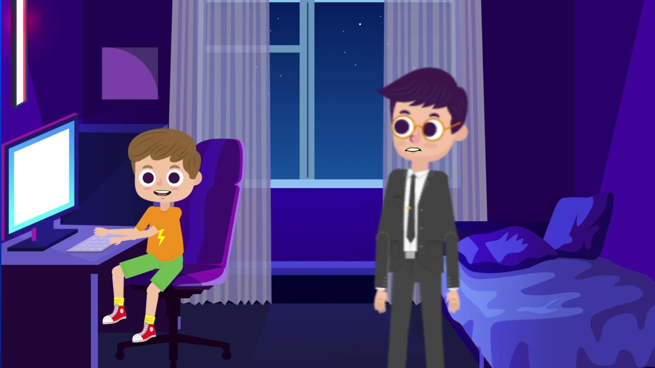 مهارة تنظيم الوقت بين اللعب والدراسة (فيديو اولي)