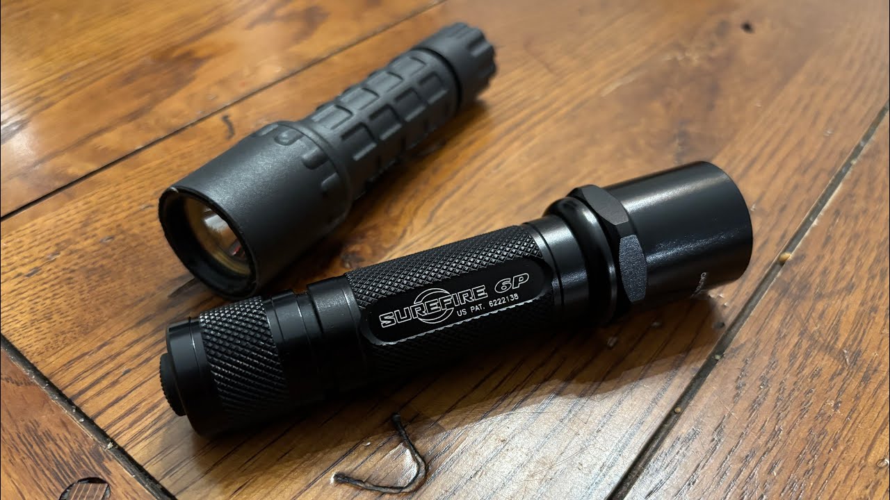 Surefire 6P Malkoff M61NLL To M61