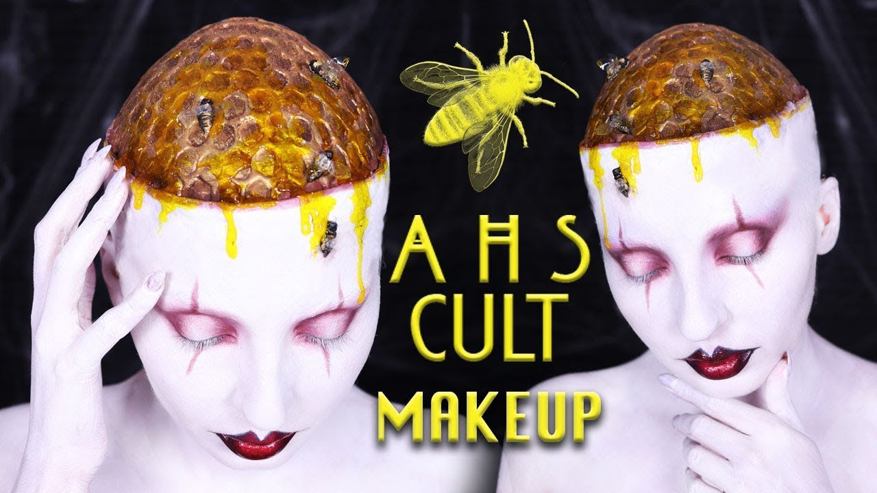 AHS CULT BEEHIVE MAKEUP | Easy SFX Tutorial