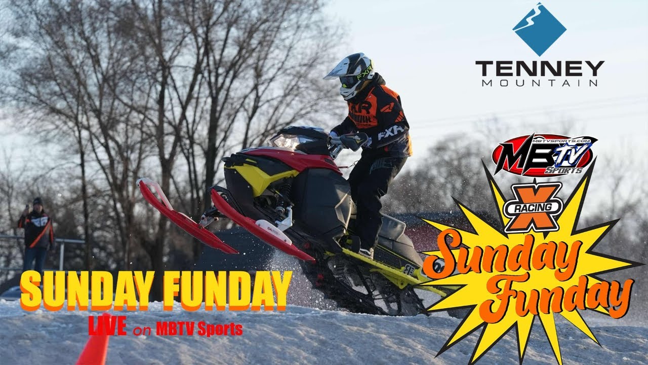 🏁 LIVE Snocross Racing at Mountain Sled Fest - Night 1 from Tenney Mountain! 🏔️🔥