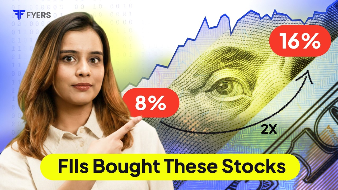 5 Stocks FIIs Kept Buying While Dumping India | Markets Decoded
