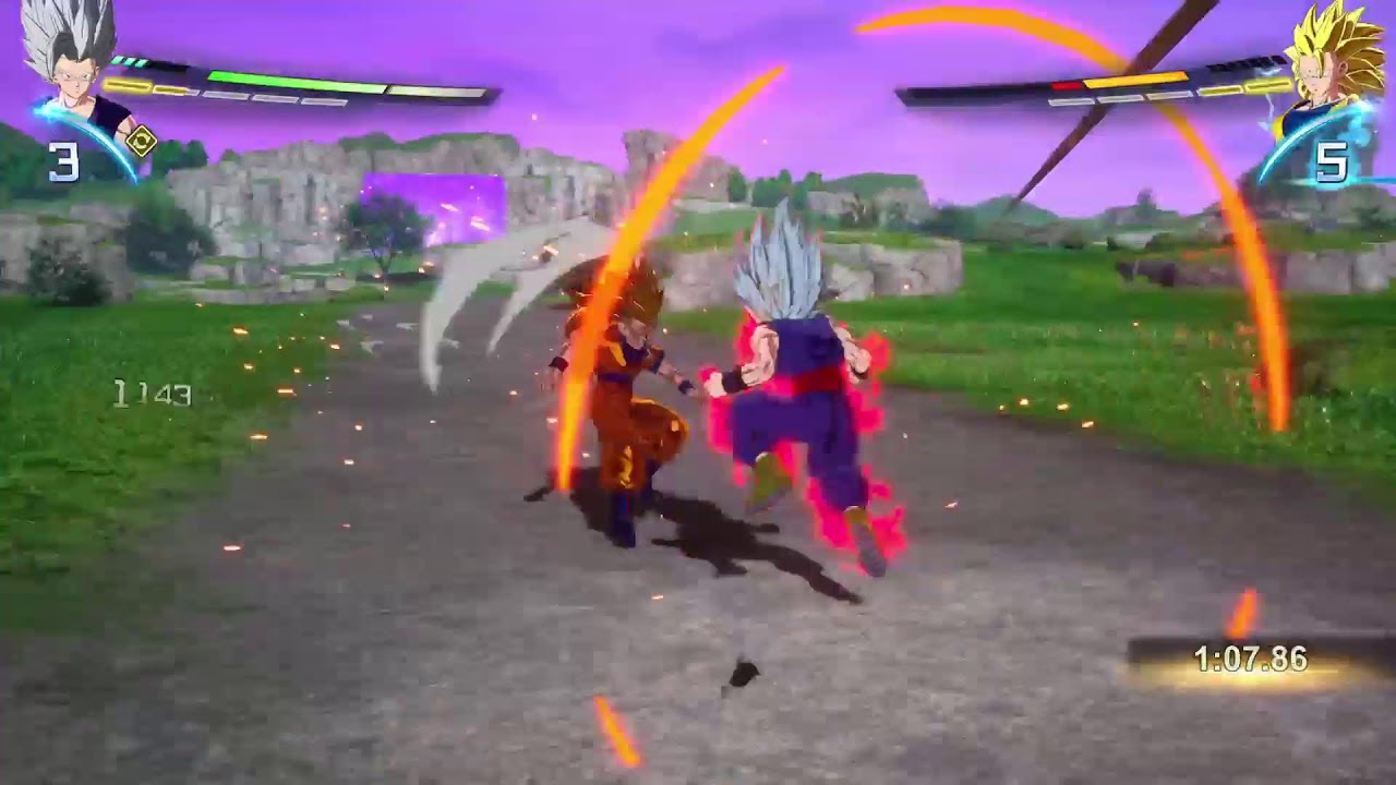 DRAGONBALL Sparking Zero MISSION 100