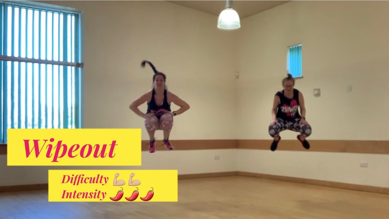 Zumba - Heart Raiser - Wipeout