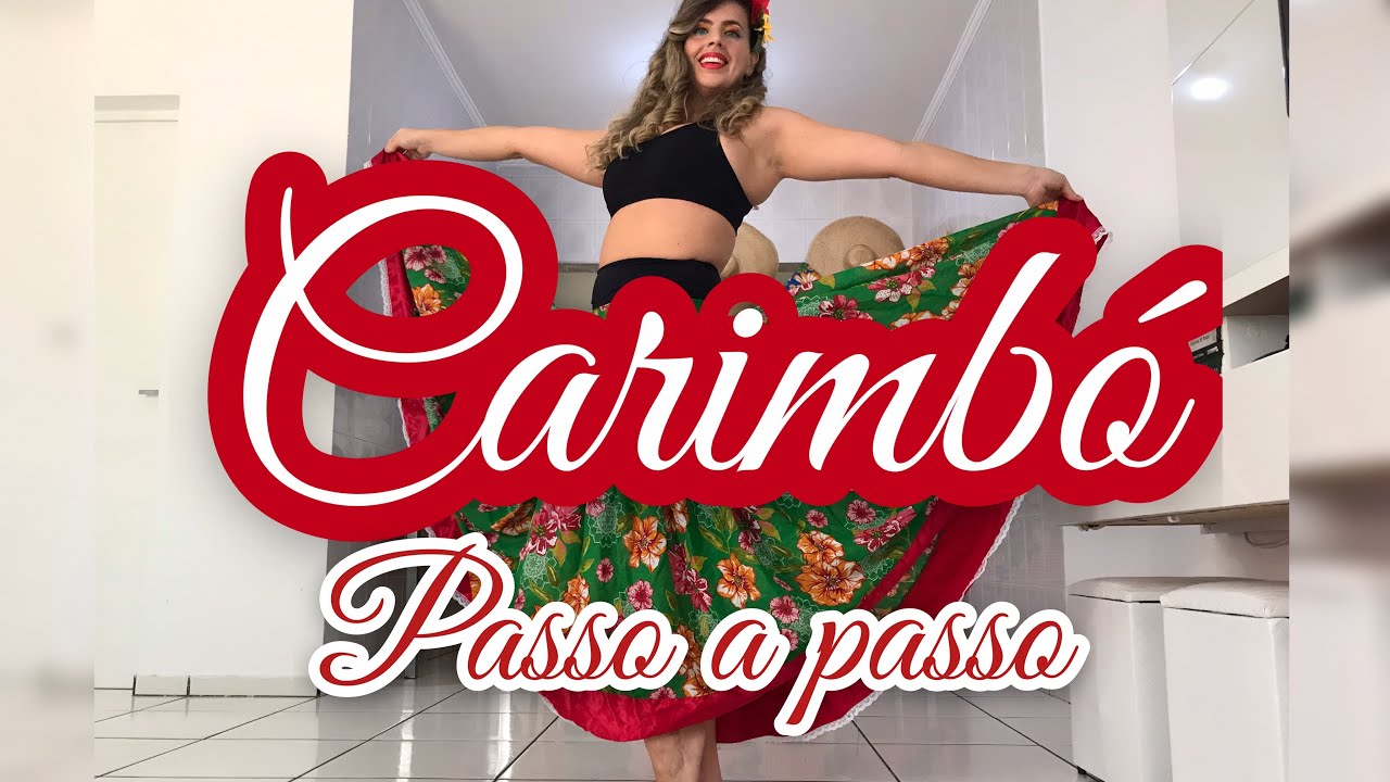 Passo a passo Carimbó