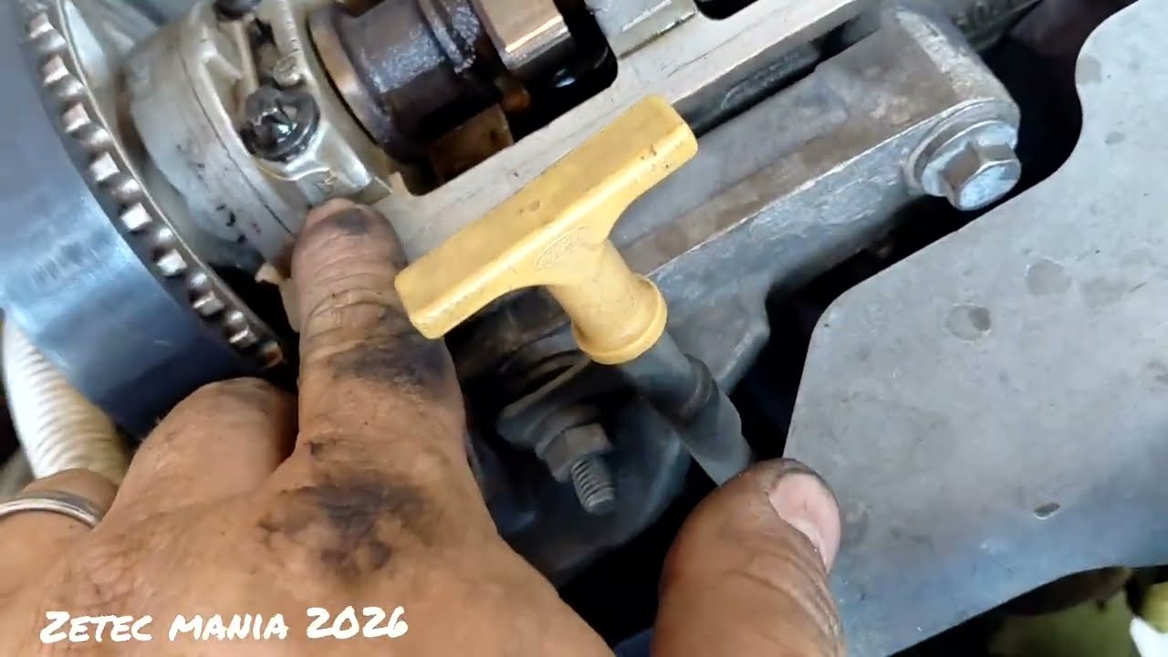 Esse Teste Define Tudo! Diagnóstico Inicial do Escort Zetec 1.8 16V 2002