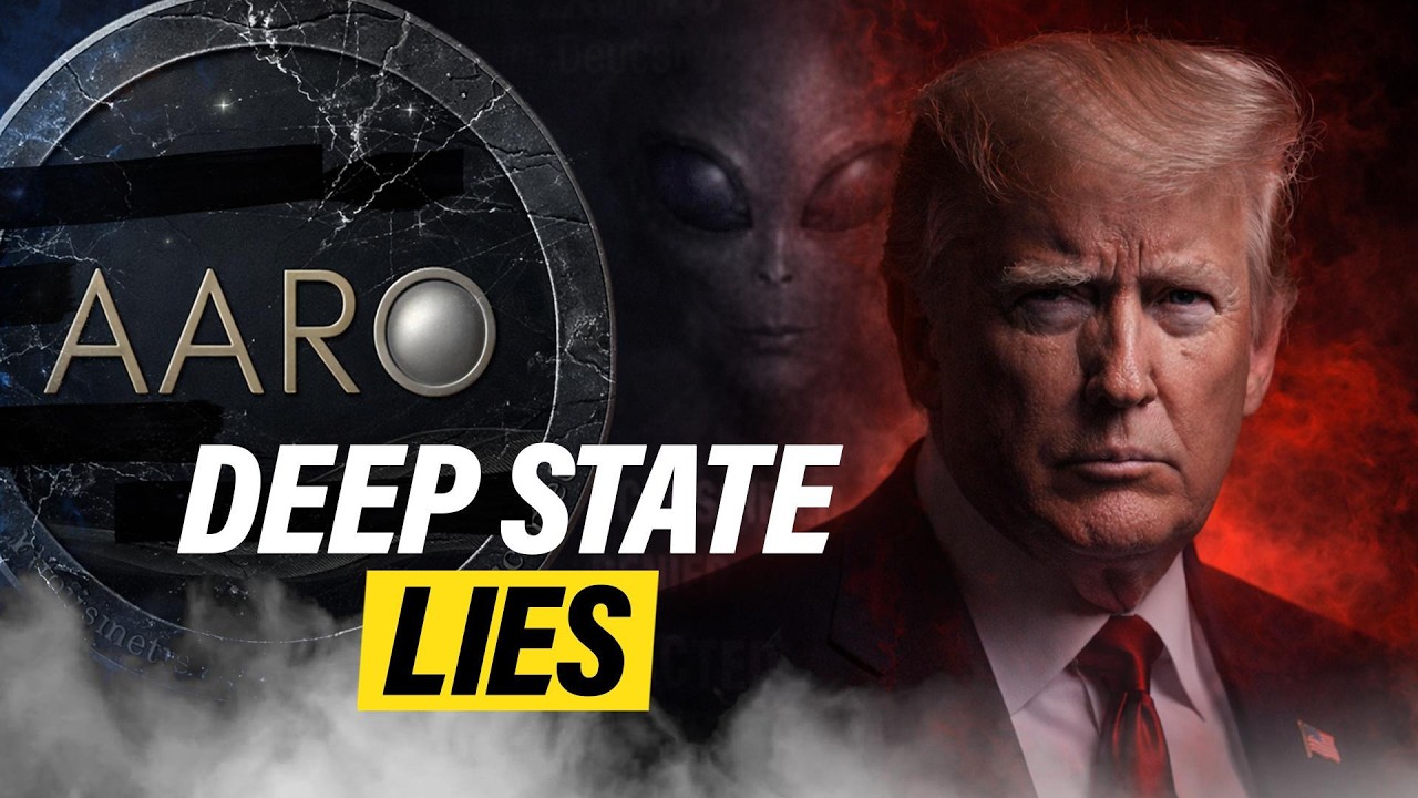 TRUMP VS DEEP STATE: THE ALIEN COVER-UP