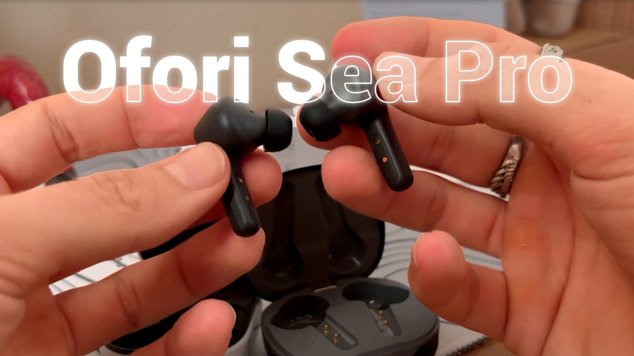 ¿Auriculares con CANCELACIÓN de RUIDO por 30€?  ▷ Oforui Sea Pro
