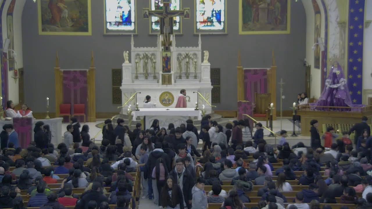 MISA DE DOMINGO 12:00PM