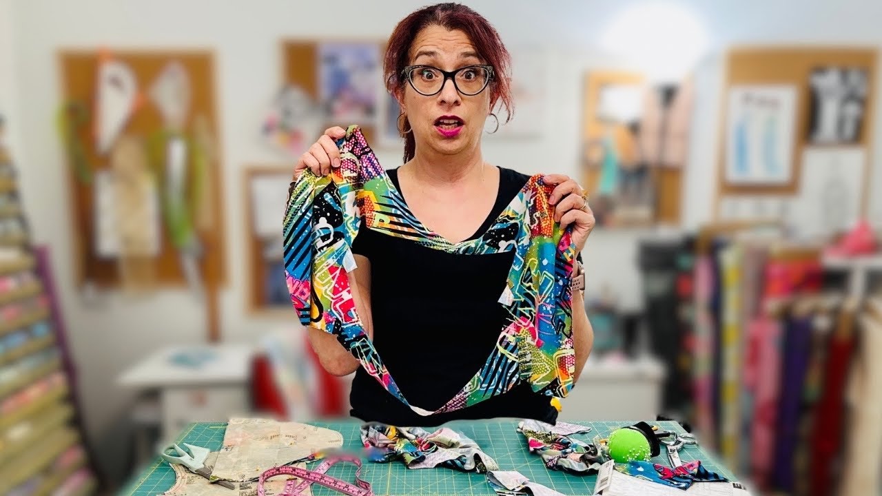 This dress got worn once, so I remade it-- here's what happened