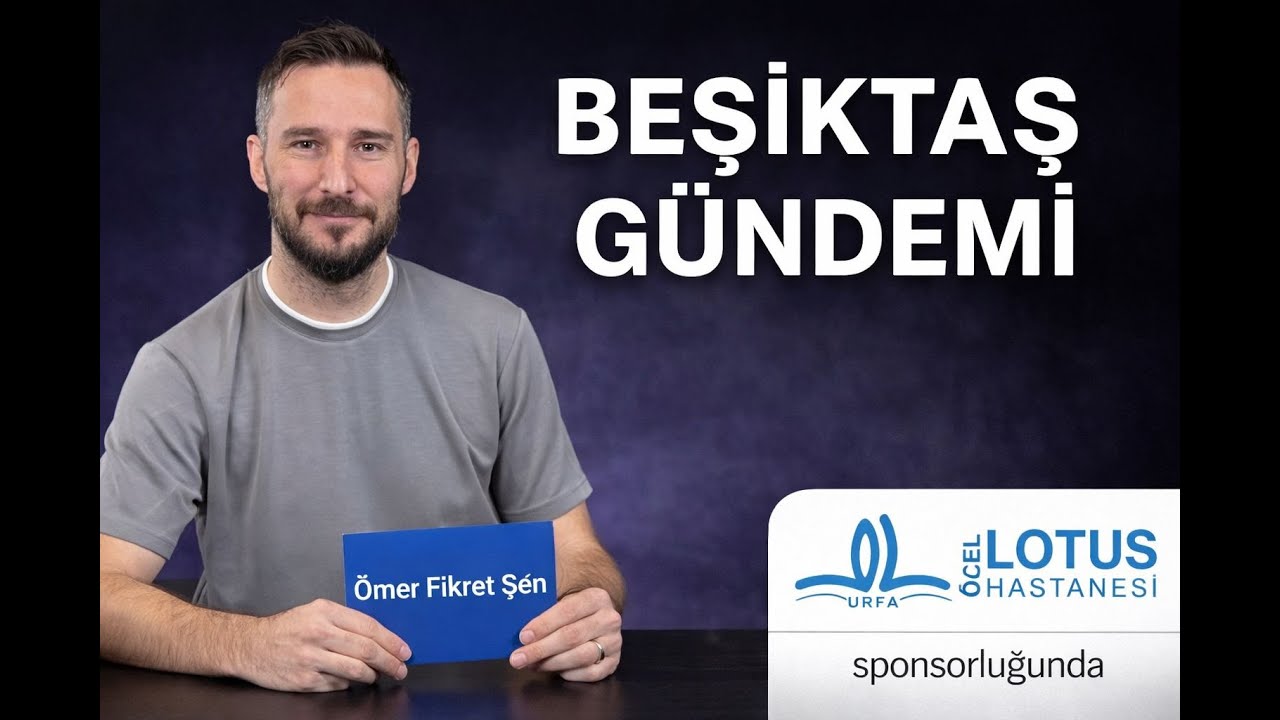 Beşiktaş Gündem Yayını | Başkan Serdal Adalı'nın Açıklamaları
