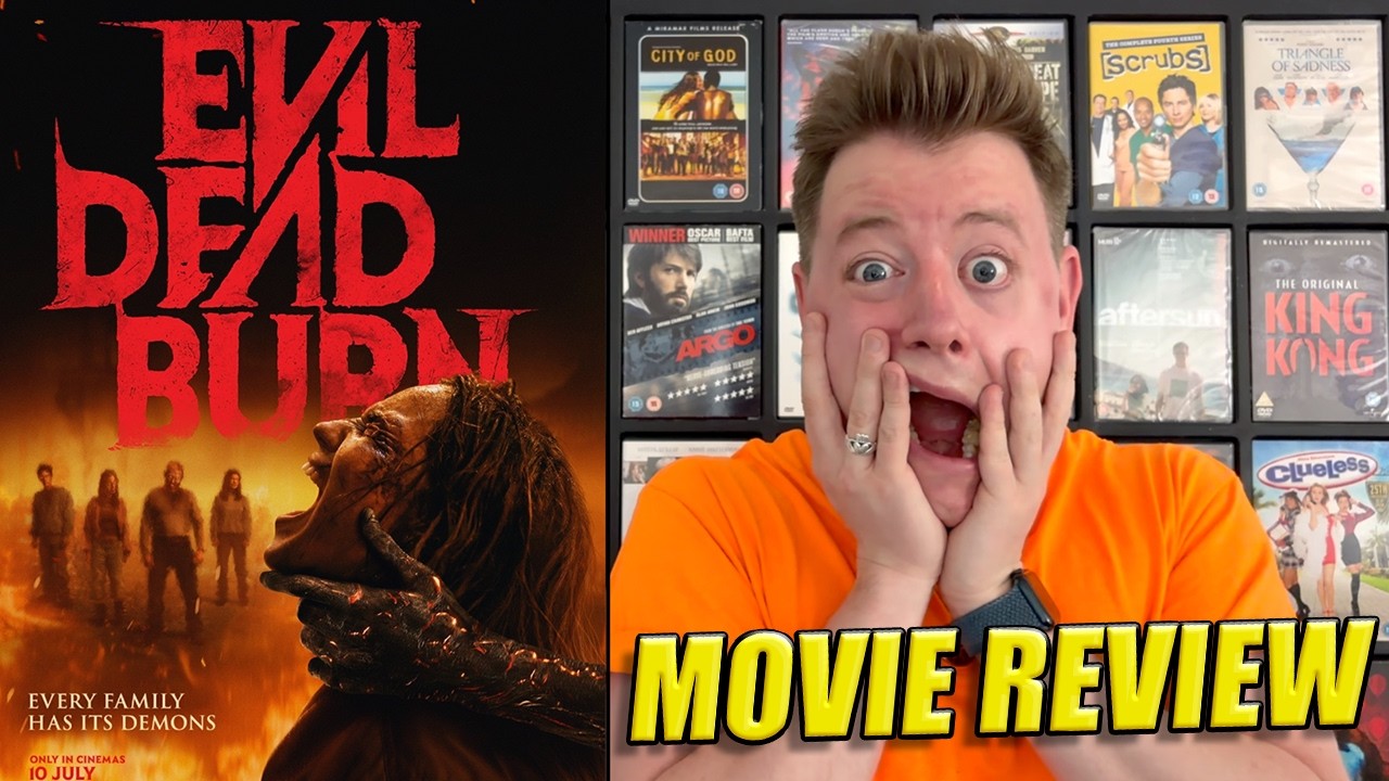 Evil Dead: Burn &mdash; Обзор фильма | БОЖЕ МОЙ! ЭТО БЫЛО НЕЧТО!