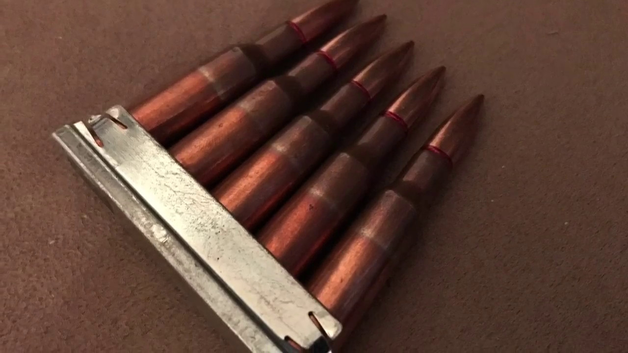 How to Load Mosin Nagant Stripper Clip Correctly