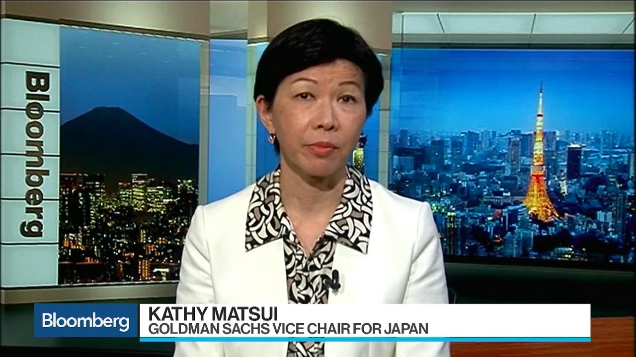 Goldman Sachs' Matsui Says Japan's Trade Account Has Been Booming