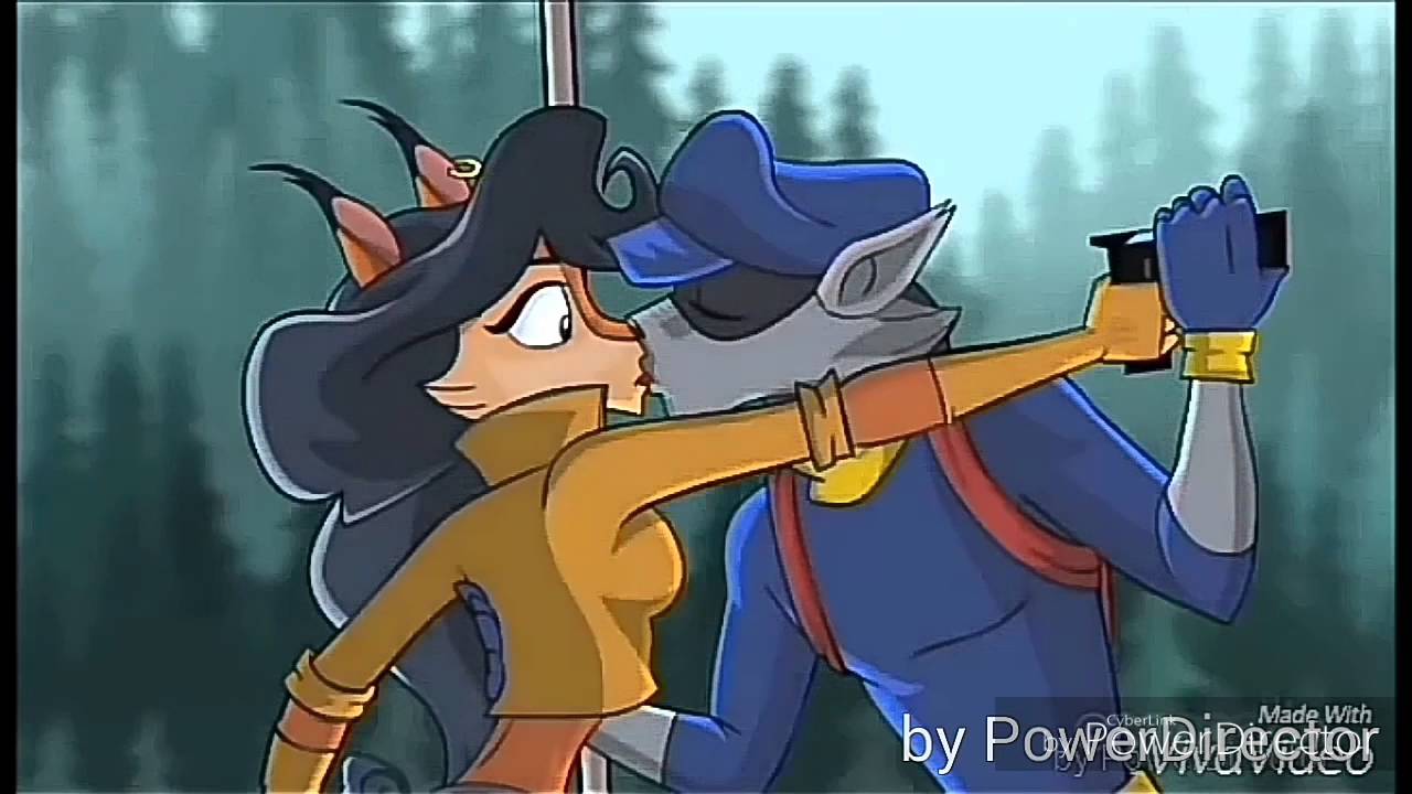 Sly x Carmelita - Diamonds