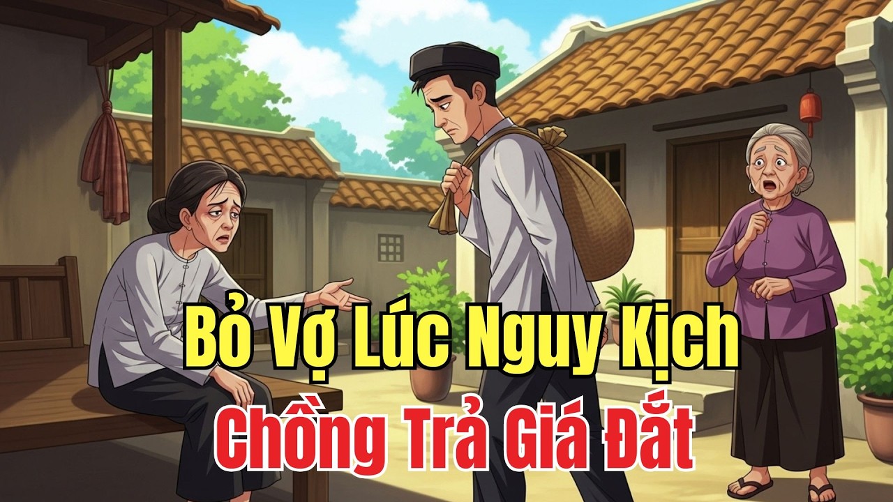 Chuyện Nhân Quả: Bỏ Vợ Lúc Thập Tử Nhất Sinh– Cái Kết Gia Nghiệp Tiêu Tan