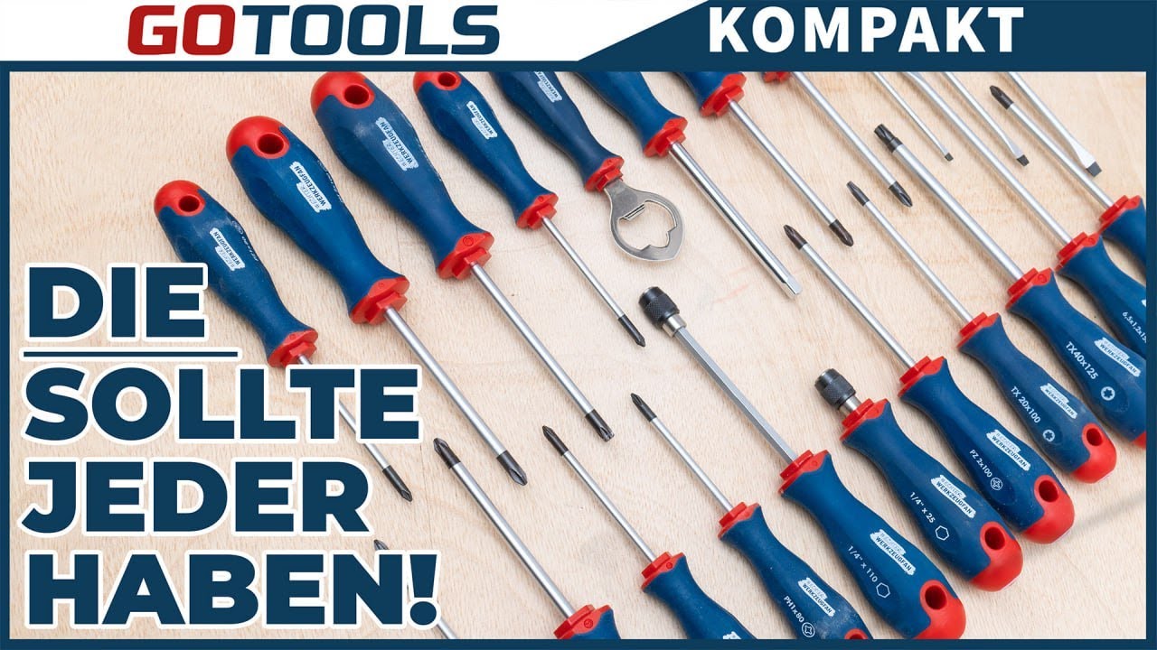Für Echte Werkzeugfans - das Geheimnis unserer Schraubendreher