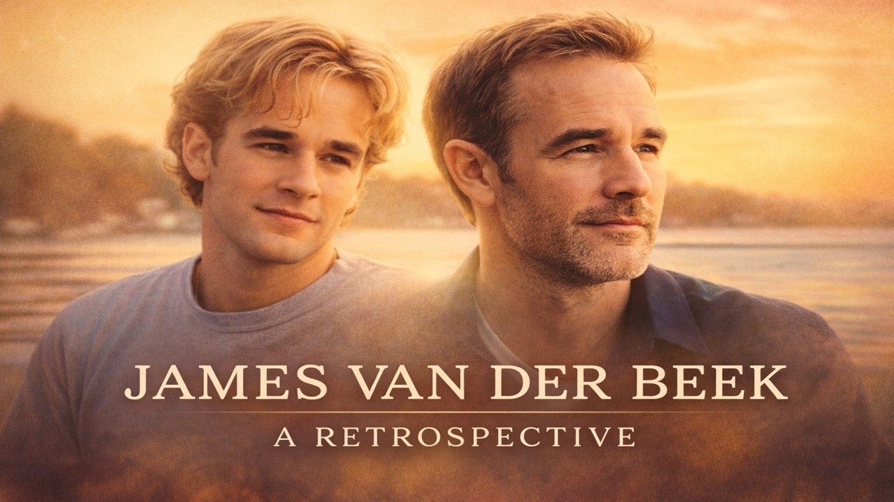 The Many Lives of James Van Der Beek