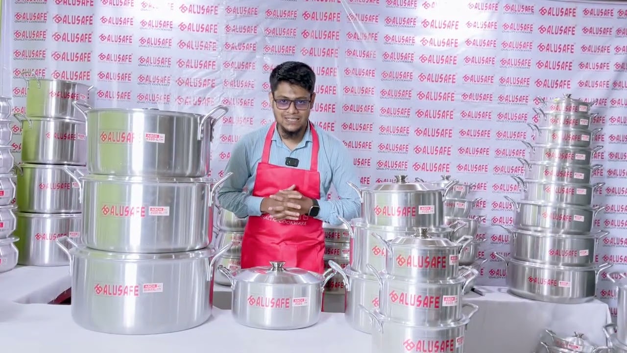 Alusafe CASEROLE এ্যালুসেফ ক্যাসেরল #alusafe #cookware #cooking #CASEROLE