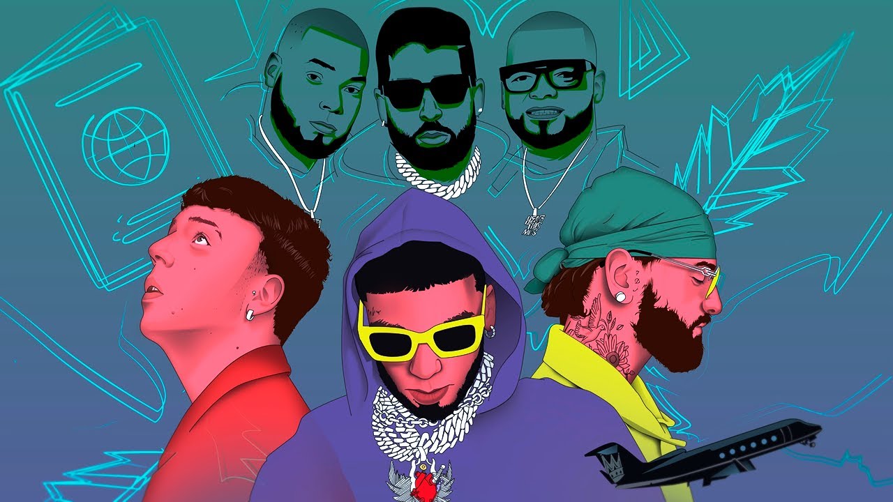 REACCIÓN a OA - Anuel AA, Quevedo, Maluma Feat. DJ Luian, Mambo Kingz