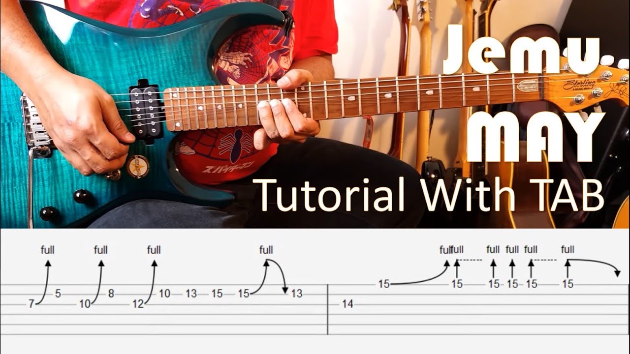 MAY - Jemu - Intro & Solo Tutorial with TAB