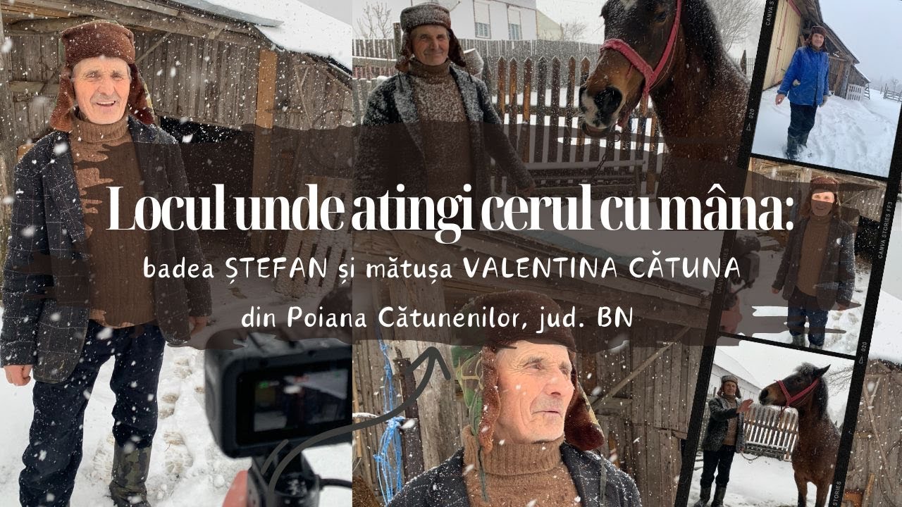 📍 Locul unde atingi cerul cu mâna: badea ȘTEFAN și mătușa VALENTINA CĂTUNA din Poiana Cătunenilor 🆕