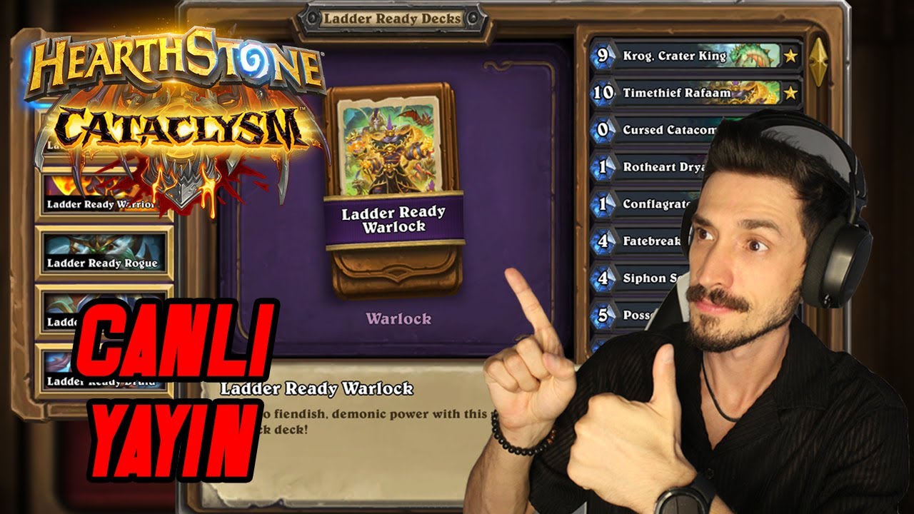 🔴🧙&zwj;♂️🔥#Hearthstone Companion Hunter G&uuml;zelmiş⭐#canlı #t&uuml;rk&ccedil;e 🧝&zwj;♂️❄️