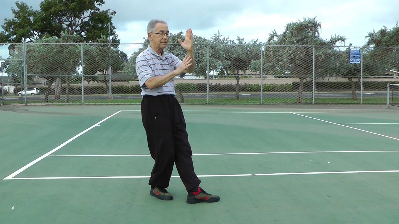 Wu Taiji Chuen - square form - step by step - 