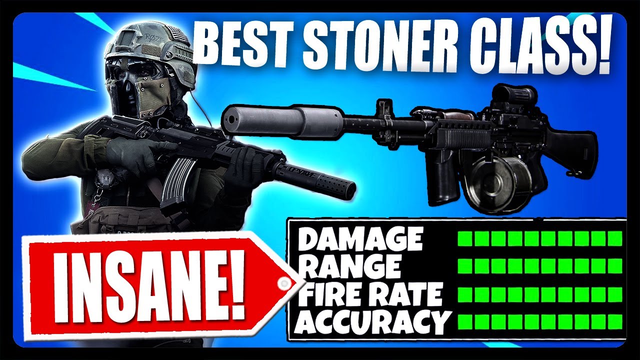 NEW OVERPOWERED STONER 63 CLASS IN WARZONE! BEST STONER 63 CLASS SETUP! (BLACK OPS COLD WAR)