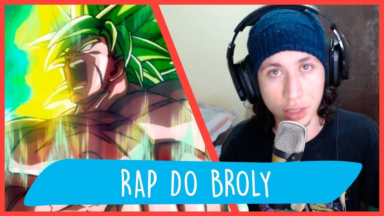 REACT Rap do Broly (Dragon Ball Z) - LENDÁRIO SUPER SAIYAJIN | NERD HITS (7 Minutoz)