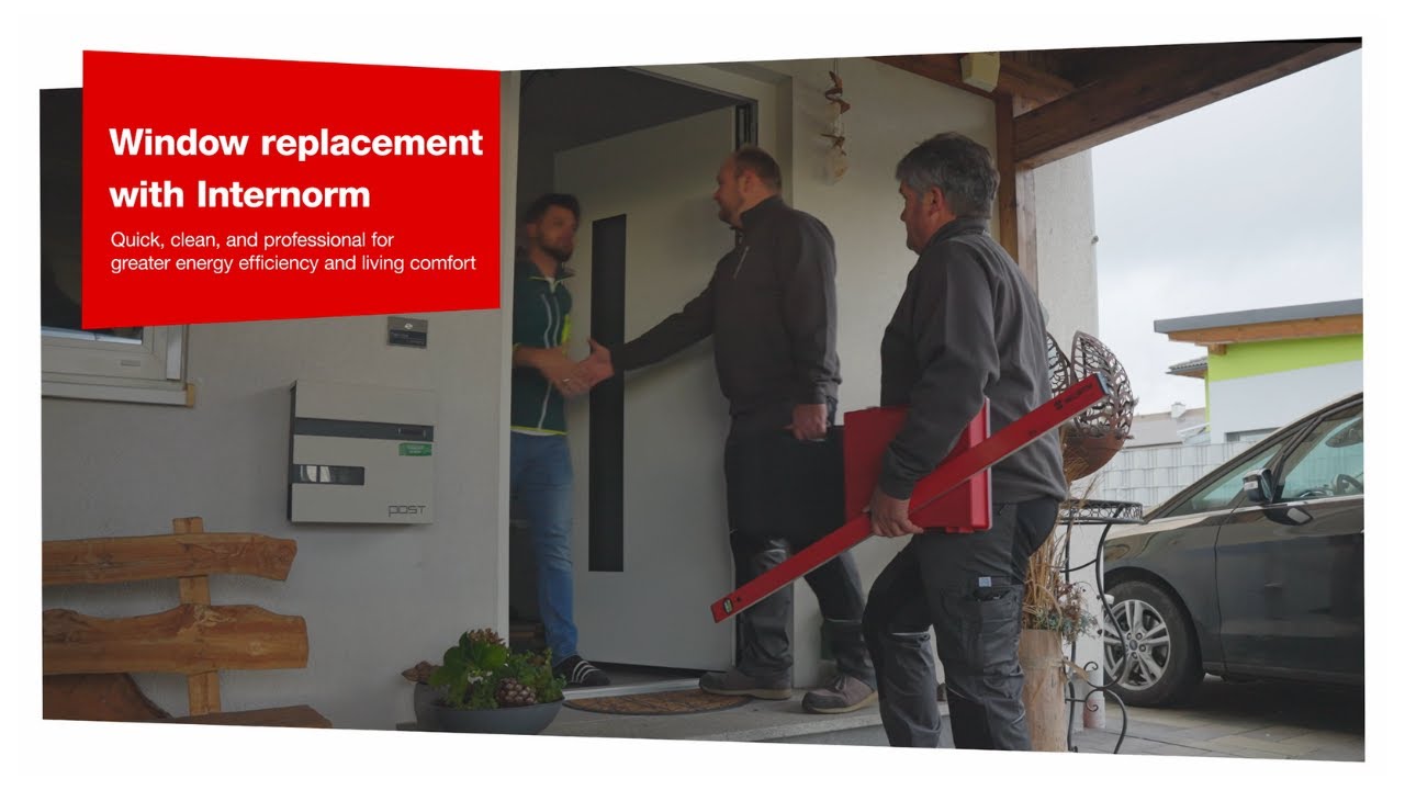 Window Replacement With Internorm UK