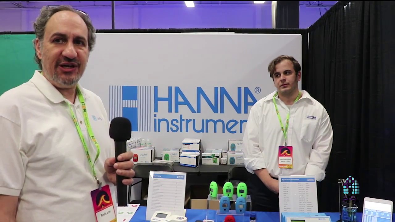 Reef A Palooza New York 2017 : Hanna Instruments.