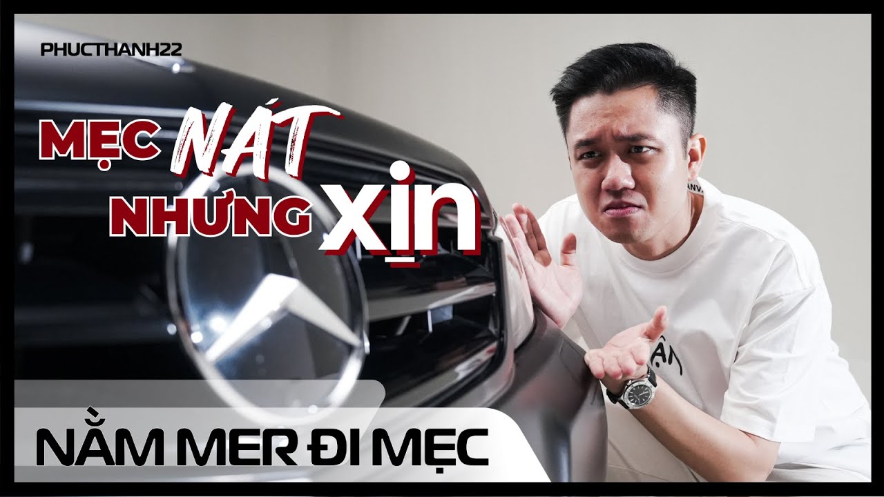 Chê xe 'dở' nhưng mình vẫn niềm nở vì chiếc Mercedes 10 năm tuổi có những thứ này | Nằm Mer Đi Mẹc