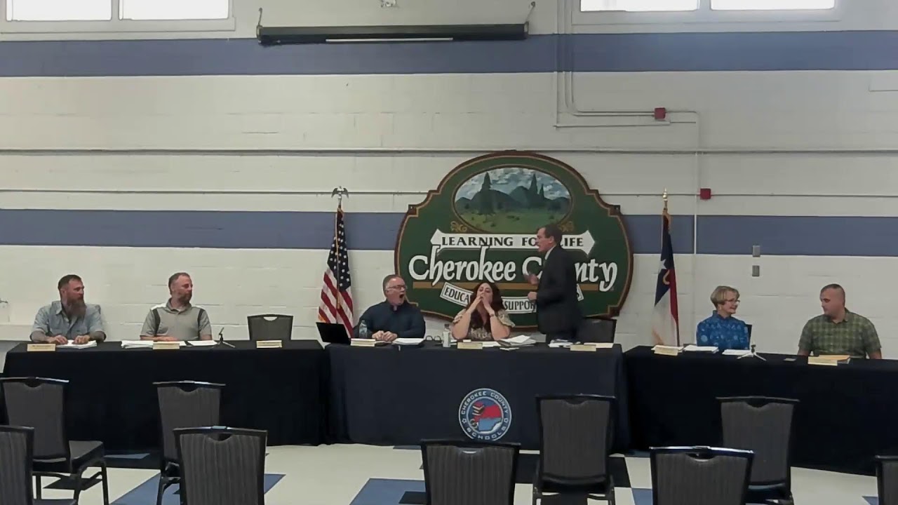 Cherokee County Board of Education Meeting - 10/2/25