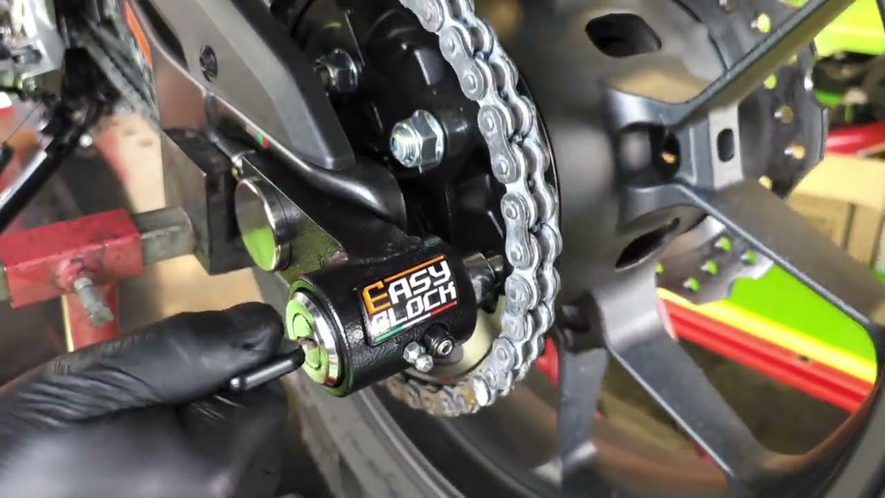 Honda NX 500 Motorcycle Lock | EasyBlock