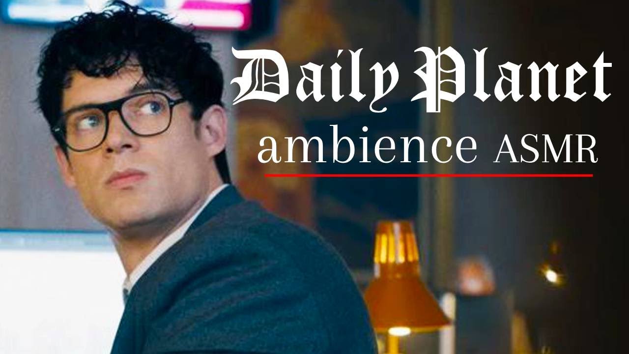 Working with Clark Kent | Superman Ambience ASMR 🌎🚀