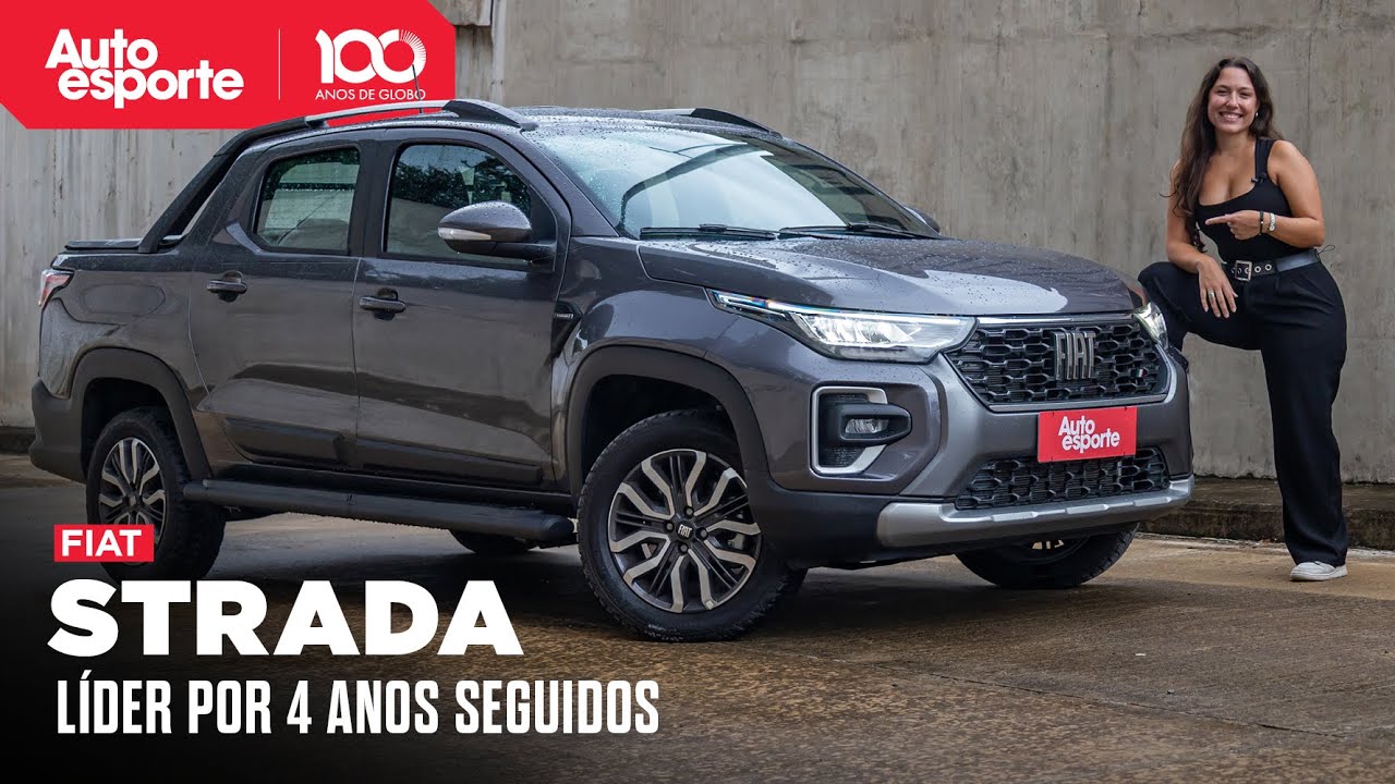 Por que a FIAT STRADA vende TANTO no Brasil?