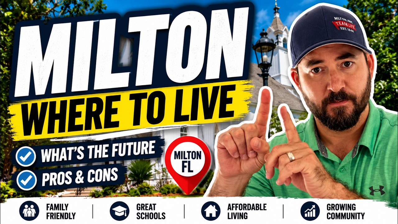 ЧЕГО ОЖИДАТЬ ПРИ ПЕРЕЕЗДЕ В МИЛТОН, ФЛОРИДА