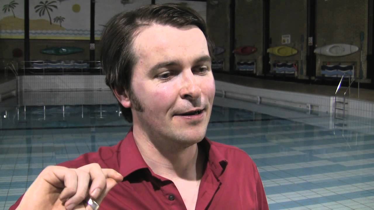 Comment 8 That Big Swim, Lisnagelvin Swimming Pool, Derry Londonderry Interviews